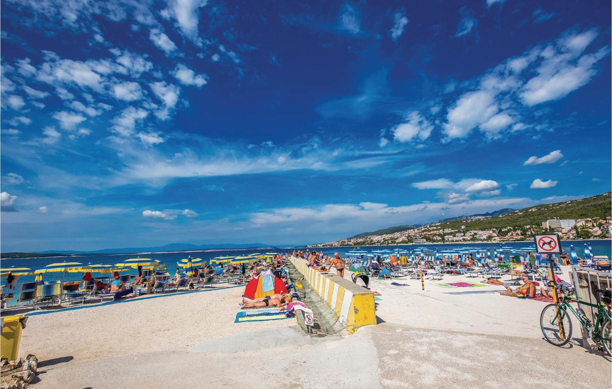 Lovely Apartment In Selce With House Sea View Dış mekan fotoğraf