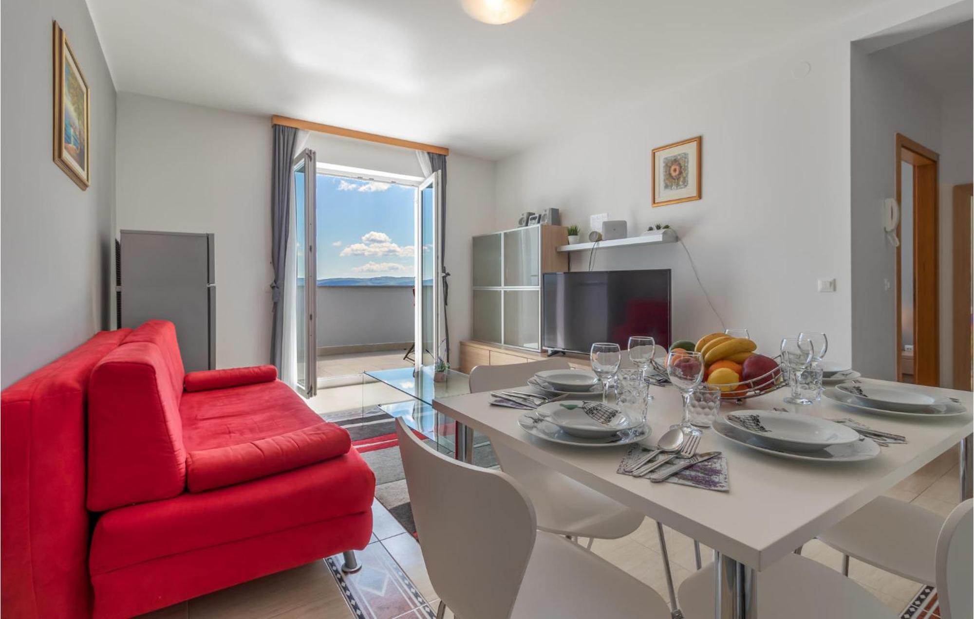 Lovely Apartment In Selce With House Sea View Dış mekan fotoğraf