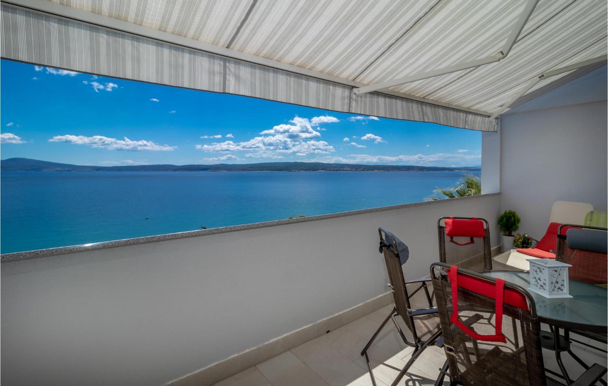 Lovely Apartment In Selce With House Sea View Dış mekan fotoğraf