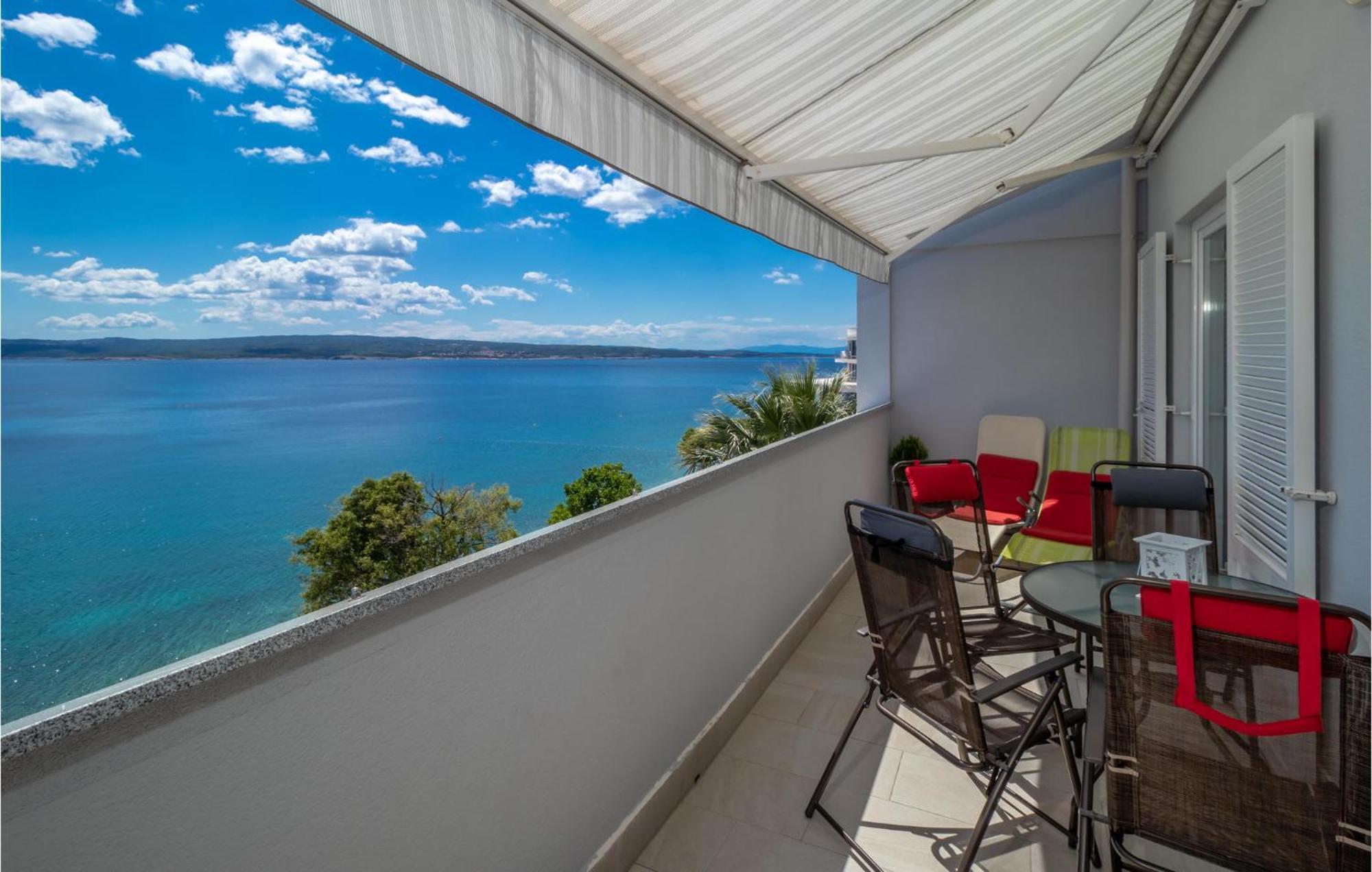 Lovely Apartment In Selce With House Sea View Dış mekan fotoğraf