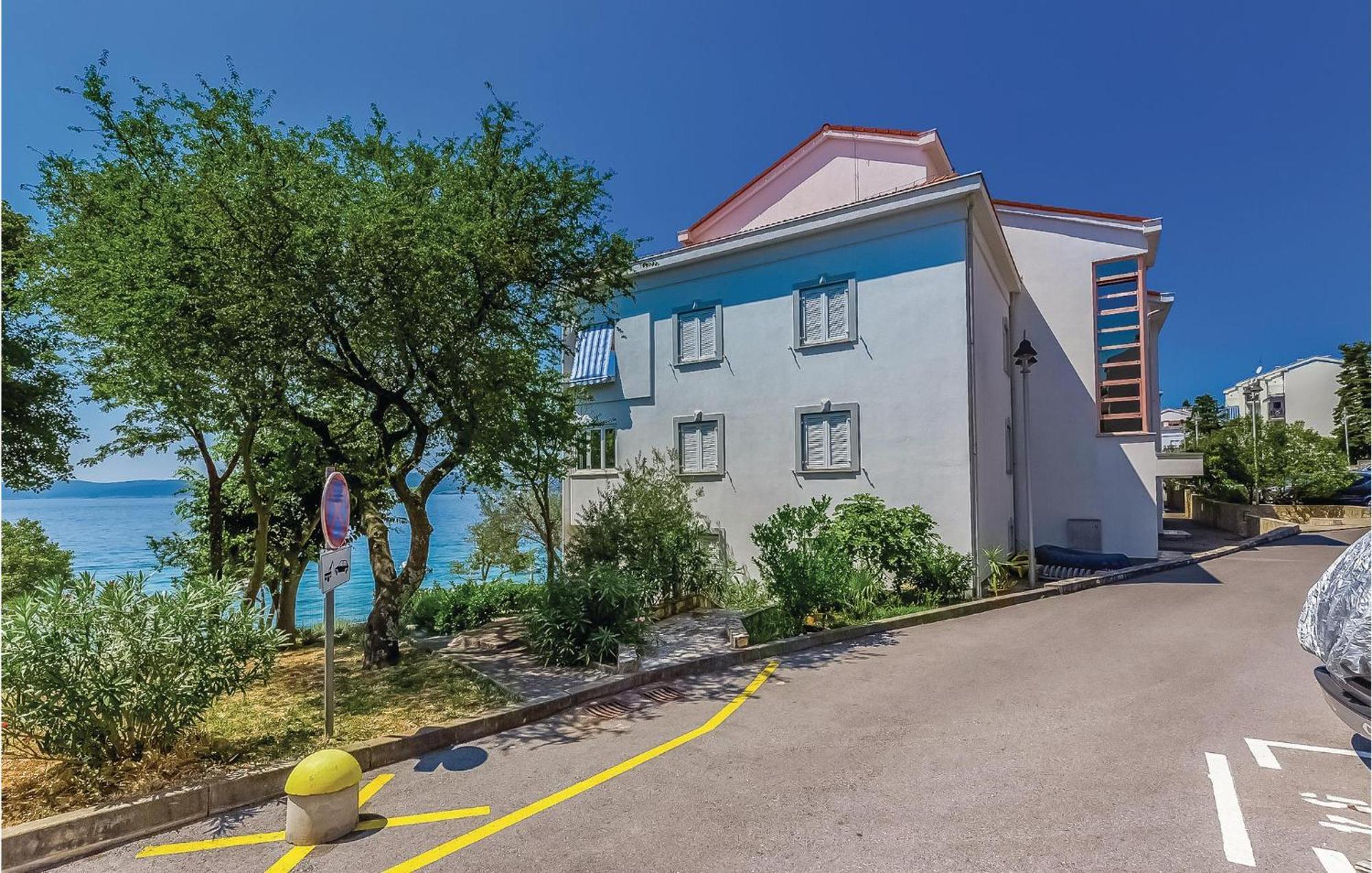 Lovely Apartment In Selce With House Sea View Dış mekan fotoğraf