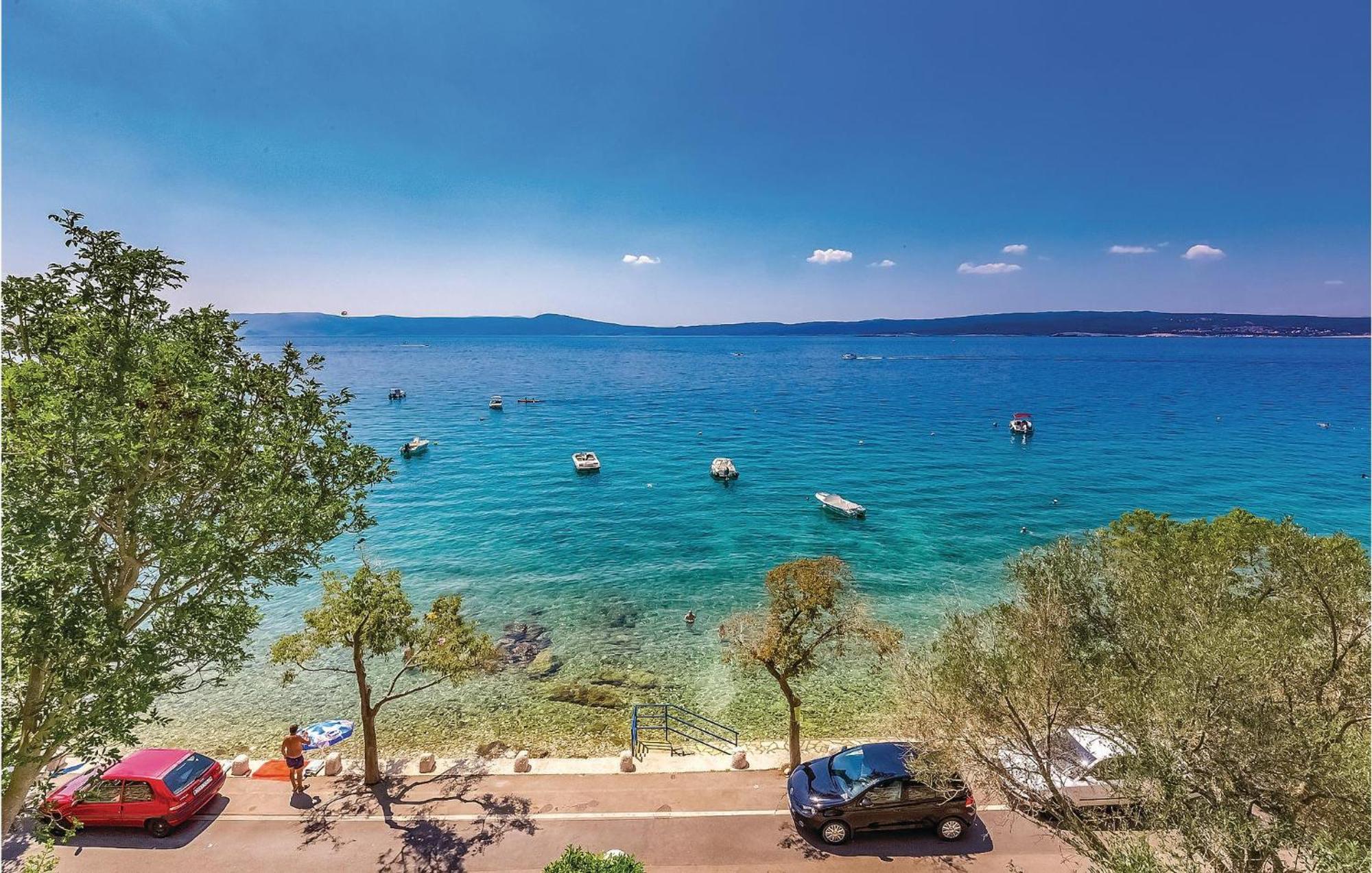 Lovely Apartment In Selce With House Sea View Dış mekan fotoğraf