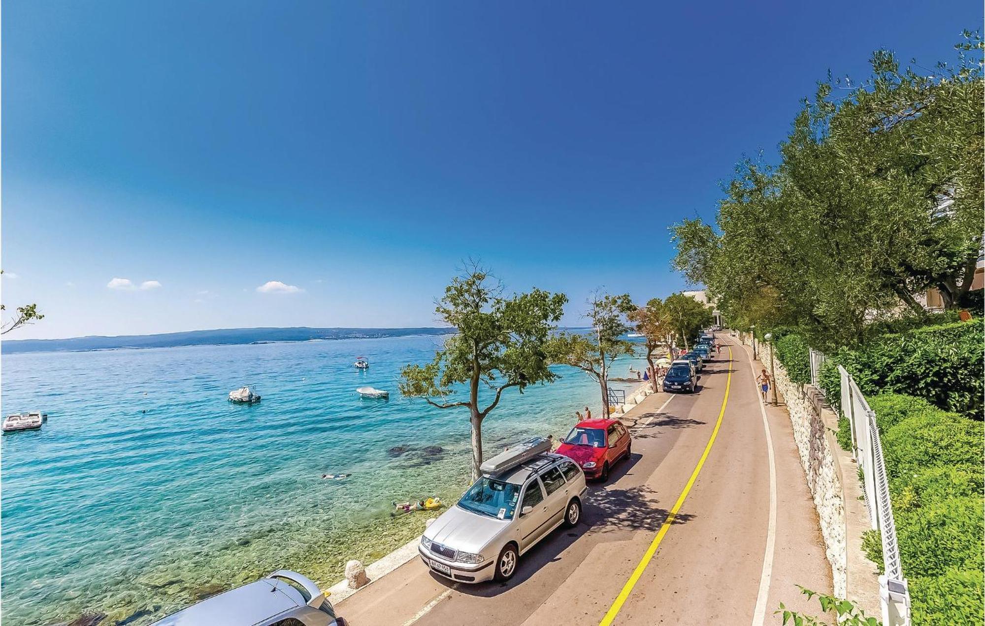 Lovely Apartment In Selce With House Sea View Dış mekan fotoğraf