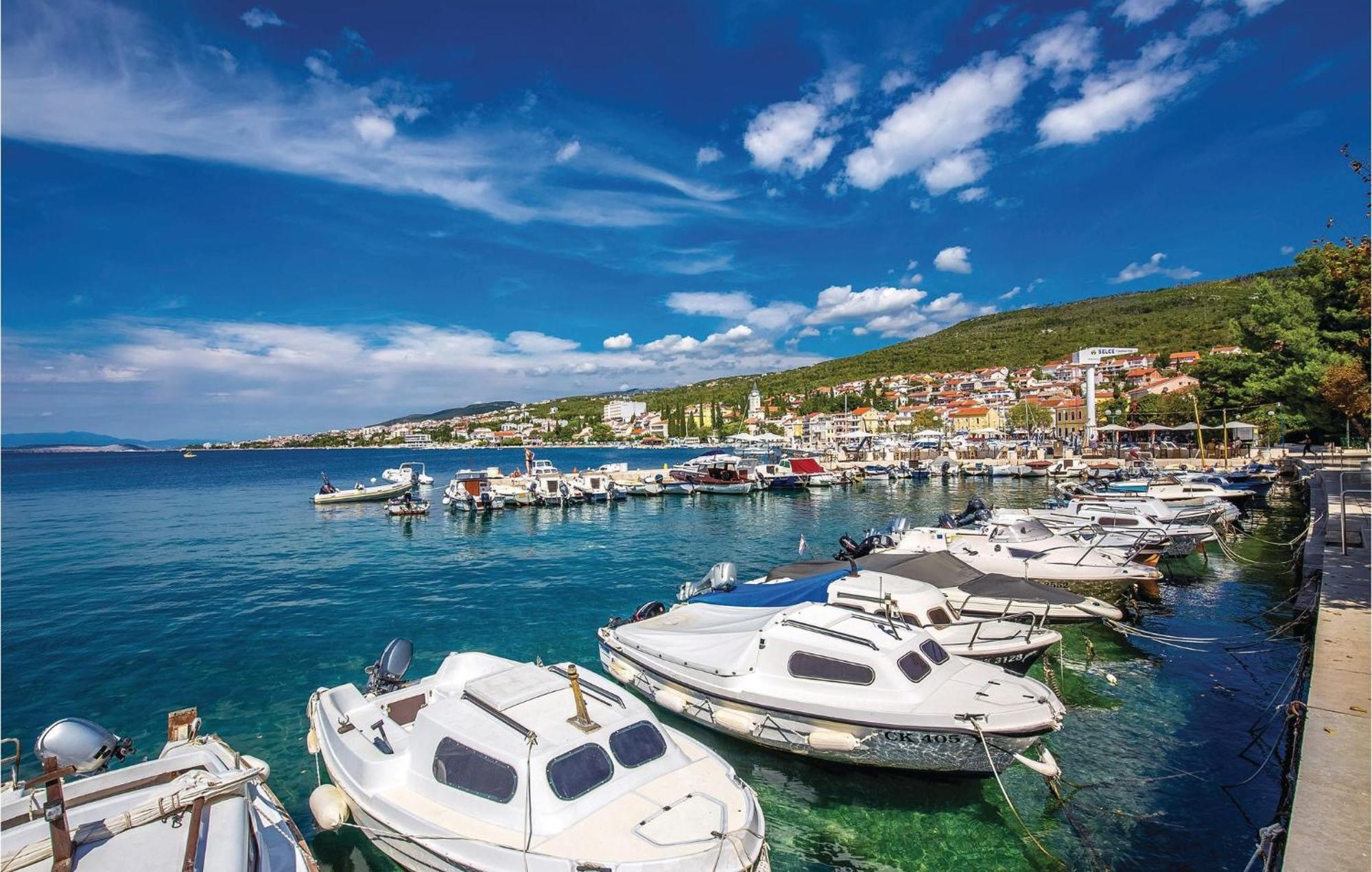Lovely Apartment In Selce With House Sea View Dış mekan fotoğraf